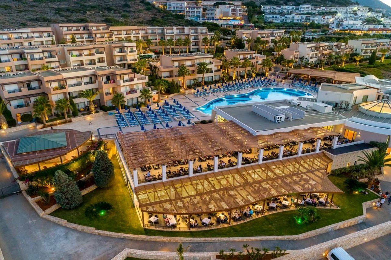 Golden Villas - Hotel Apartments & Villas Hersónissos Extérieur photo