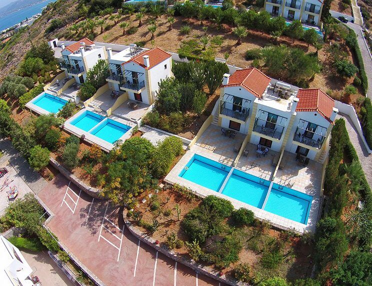 Golden Villas - Hotel Apartments & Villas Hersónissos Extérieur photo